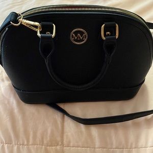 Black handbag